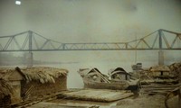 Exposición de fotos en color de autor francés sobre Hanoi