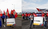 Jóvenes vietnamitas y cubanos estrechan lazos de amistad