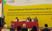 Conferencia de estudiantes vietnamitas graduados en Australia 