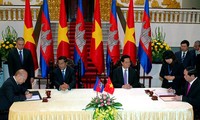 Estrechan Vietnam y Camboya cooperación integral