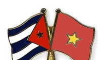 Máximos líderes vietnamitas felicitan aniversario 55 del triunfo de Revolución cubana