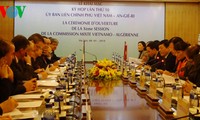 Sesiona en Hanoi Comisión Intergubernamental Vietnam–Argelia 