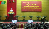 Vietnam promueve política exterior en sector militar