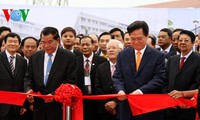 Inauguran hospital Cho Ray en la capital de Camboya