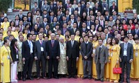 Trương Tấn Sang, presidente, empresas, entidades, ejecutivos, 