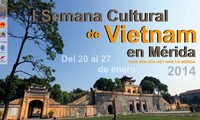 Semana cultural de Vietnam en Mérida, Venezuela