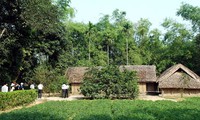 Dirigentes locales de provincia de Nghe An en homenaje póstumo al tío Ho