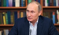 Prensa mundial elige a Vladímir Putin político Número Uno de 2013