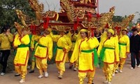 Se inaugura festival del templo Tran en provincia norteña Thai Binh