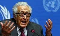 Pide Lakhdar Brahimi disculpas al pueblo sirio por fracaso de negociaciones