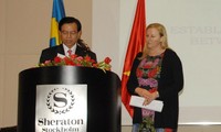 Celebran 45 años de vínculos diplomáticos Vietnam-Suecia