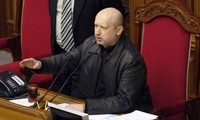 Alexander Turchinov, jefe de Estado en funciones de Ucrania