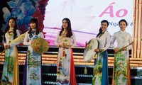 Concluye primer Festival de “ao dai” en Ciudad Ho Chi Minh