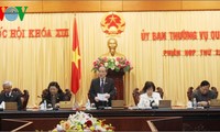 Inauguran sesión 26 de Comité Permanente de Parlamento vietnamita