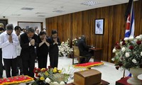 Continúa actividades de delegación vietnamita en Cuba en homenaje póstumo a Melba Hernández