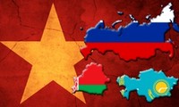 Progreso entre Vietnam y Unión Aduanera de Rusia, Bielorrusia y Kazakstán