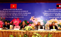 Vietnam y Laos mantienen debates teóricos sobre sus partidos gobernantes