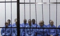 Comienza juicio contra ex funcionarios e hijos de Gaddafi en Libia