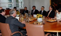 Prosigue viceprimer ministro vietnamita visita a Reino Unido