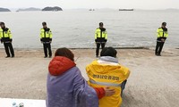 Corea del Sur encuentra más víctimas fatales del barco naufragiado