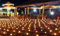 9 mil velas encendidas en memoria de los caídos por la Patria en Binh Thuan