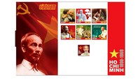 Sri Lanka presenta sellos postales dedicados Ho Chi Minh