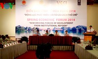 Inaugurado Foro Económico de Primavera 2014 de Vietnam