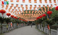 Comienzan el Día de Vesak 2014