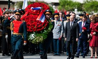 Países europeos celebran Día de la Victoria sobre el fascismo, el 9 de mayo