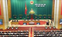 Parlamento vietnamita continúa con su programa de legislación