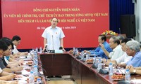 Asociación de Pesca de Vietnam contribuye al desarrollo sostenible en la esfera marítima