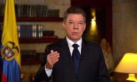 Juan Manuel Santos, reelecto presidente colombiano