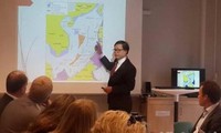 Tertulia sobre la situación del Mar Oriental en Noruega