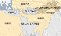 India protesta contra el nuevo mapa de China