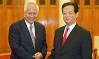 Vietnam y Filipinas promueven cooperación en el asunto de Mar Oriental