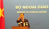 Vietnam persiste en los medios pacíficos para resolver las tensiones en el Mar Oriental