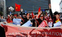 Comunidad vietnamita en ultramar sigue con el rechazo a la infracción china en Mar Oriental 