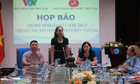 Voz de Vietnam apoya a pescadores con programa de intercambio artístico