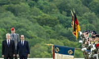 Conmemoran Alemania y Francia centenario de Primera Guerra Mundial