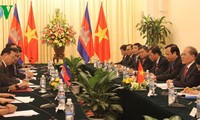 Vietnam y Cambodia fortalecen cooperación multifacética