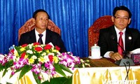 Se fortalecen sin cesar relaciones especiales entre Vietnam y Laos