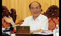 Presidente del Parlamento de Vietnam asiste a AIPA 35 en Laos 