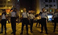 Manifestantes en Hong Kong se retiran de Mongkok