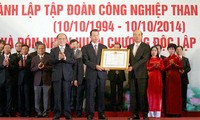 Reconocen aportes de Vinacomin al progreso industrial de Vietnam