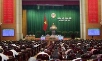 Parlamento vietnamita aprobará leyes sobre la organización del aparato estatal