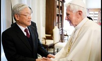 Cimentan Vietnam y Vaticano relaciones diplomáticas 