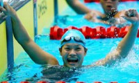 Nadadora vietnamita gana medalla en Asian Para Games 20l4