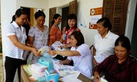 Promueven programa: “Unir las manos por la salud de las mujeres vietnamitas” 