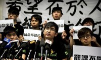 Piden diálogo entre Gobierno y Asociación de Estudiantes de Hong Kong