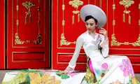 Ao dai enaltece la belleza de la mujer vietnamita